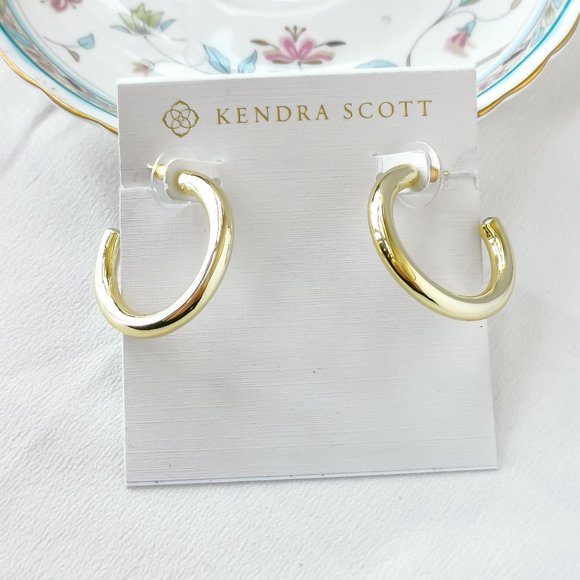 Kendra Scott Jewelry - Kendra Scott. Colette Gold Hoop Earrings
